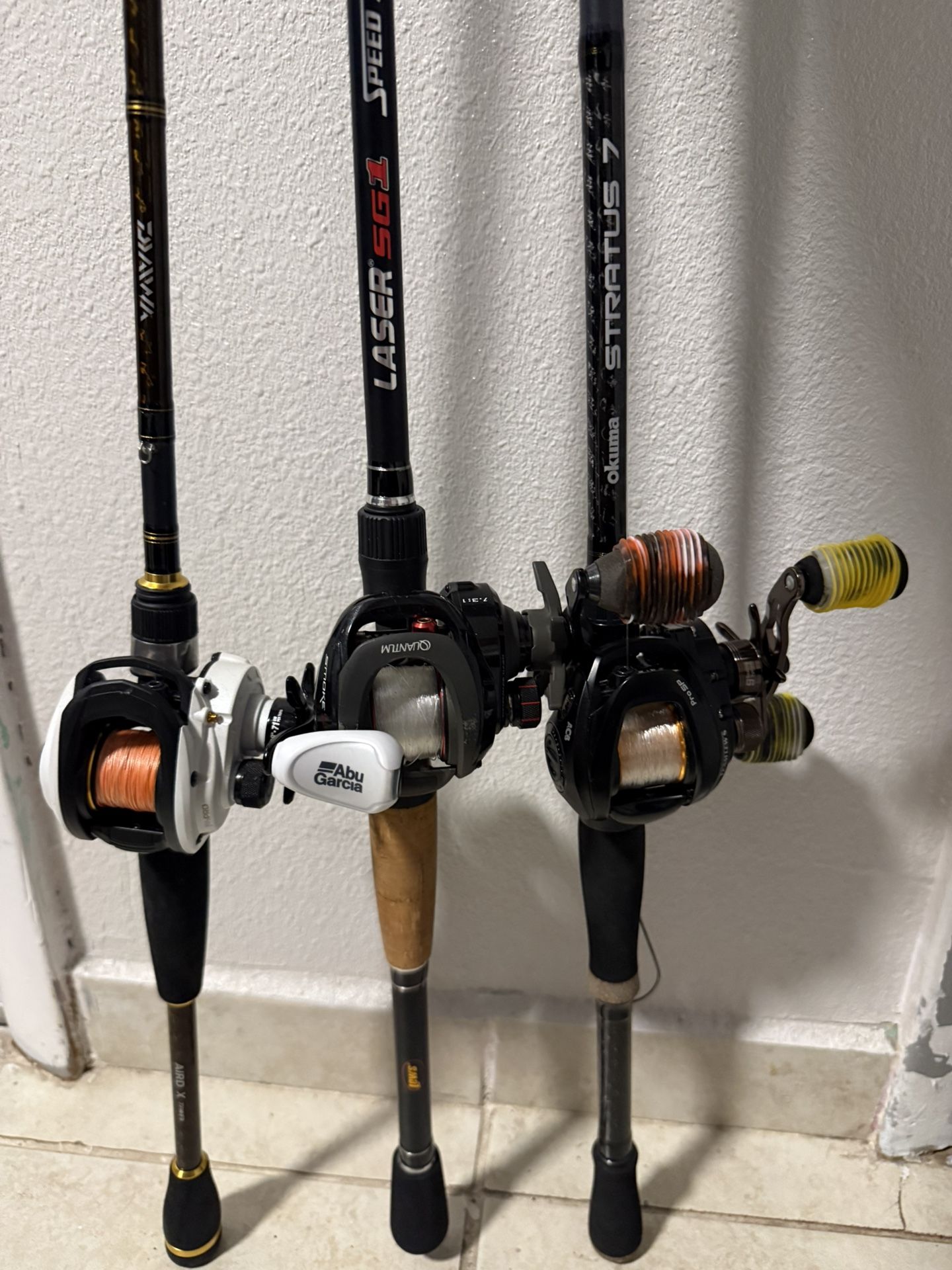Baitcasters