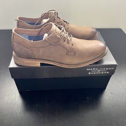 Men's leather Boots Shoes Size 13