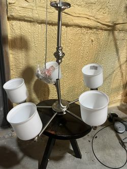 Five Light Chandelier 