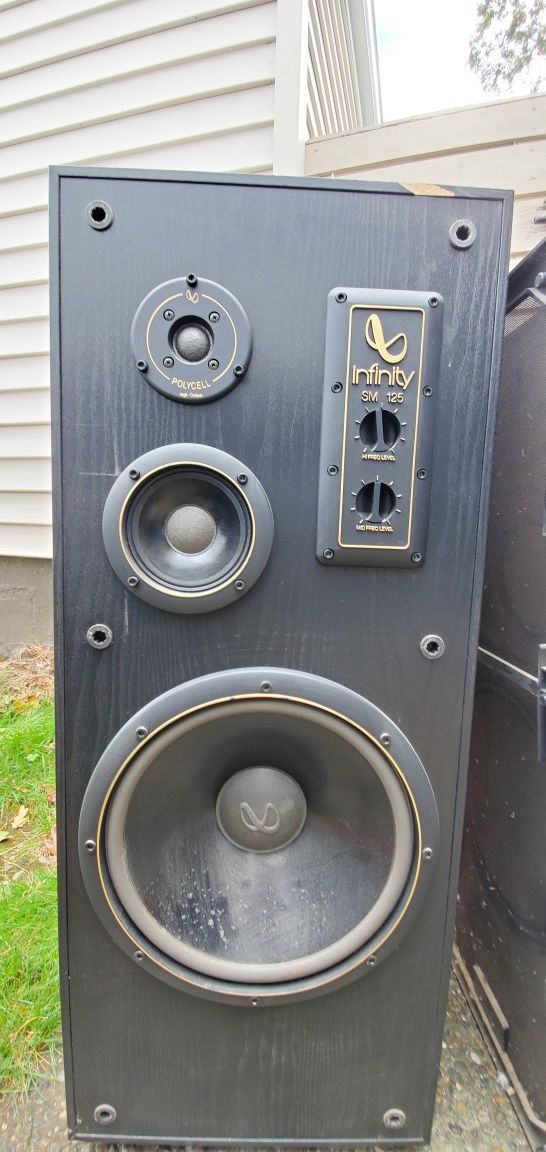 Old school Infinity Speakers