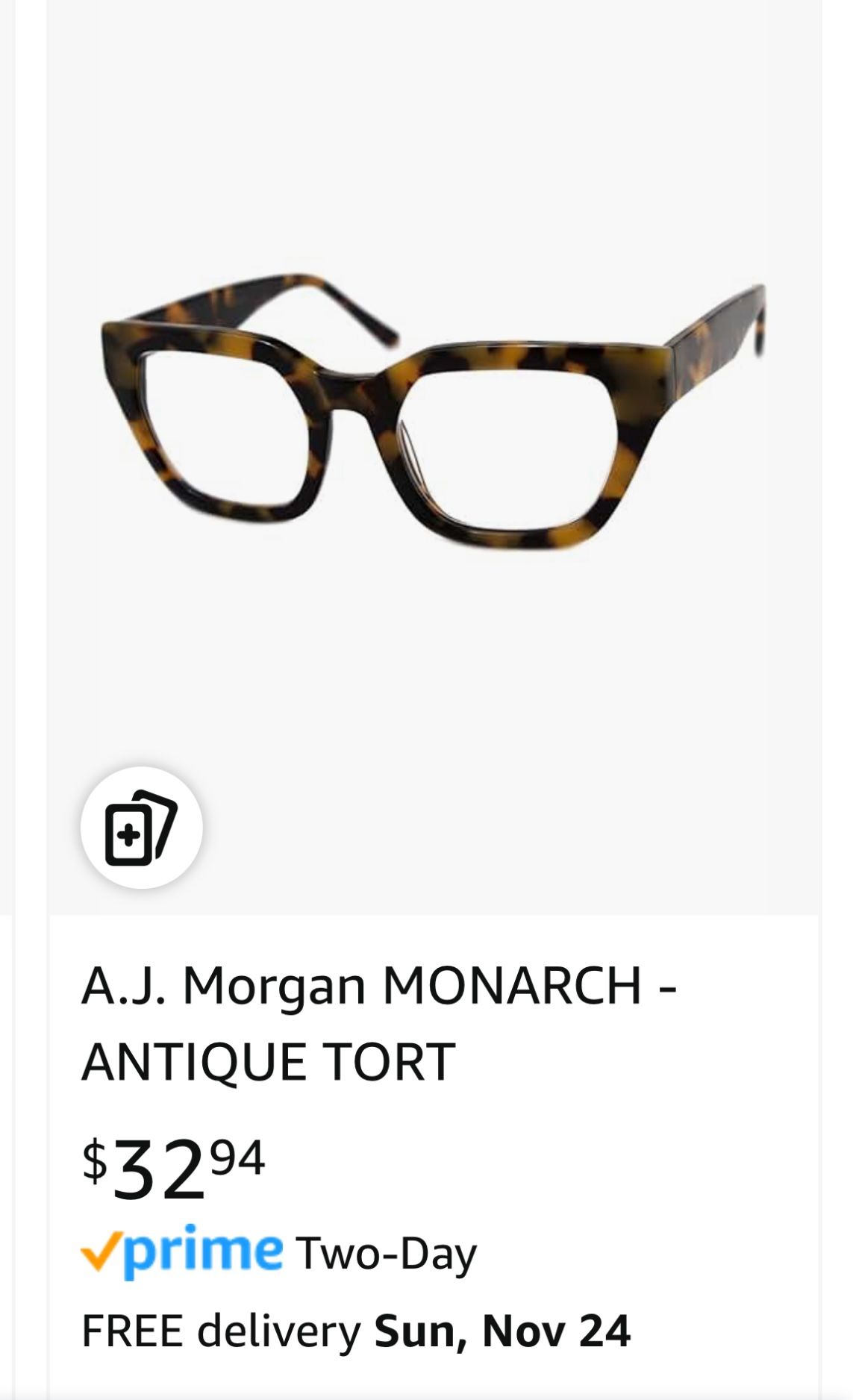 A.J. Morgan MONARCH - ANTIQUE TORT