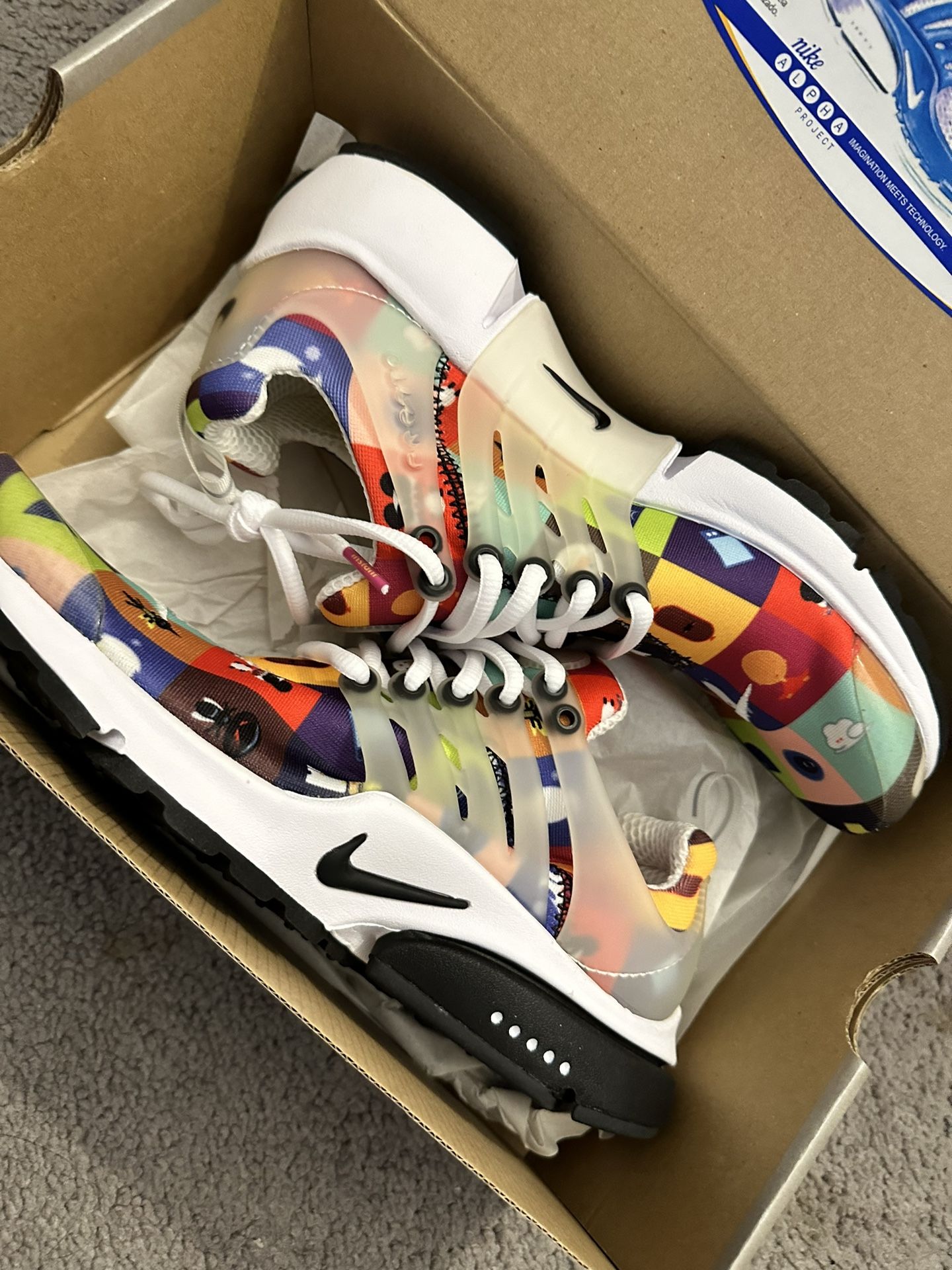 Nike Presto Origins *RARE* Brand New never worn Size S (7-9)