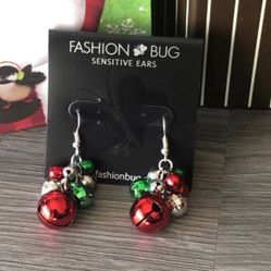 Festive Jingle Bells Earrings 