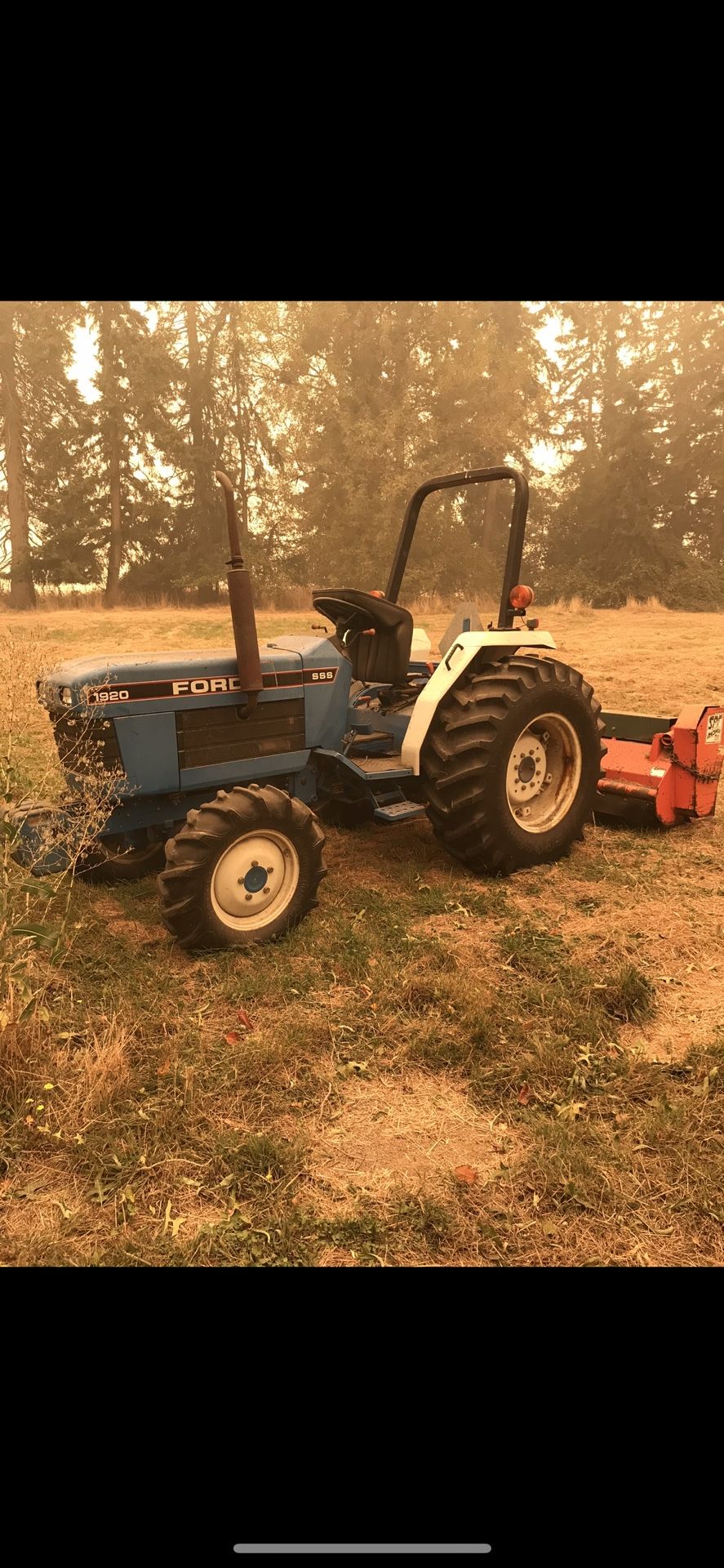 4x4 Tractor