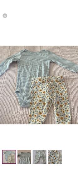 Carters 2 Piece Baby Matching Set