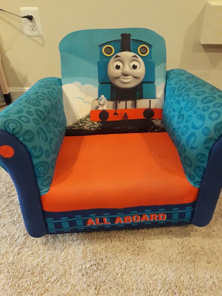 Thomas the train kids rocking chair