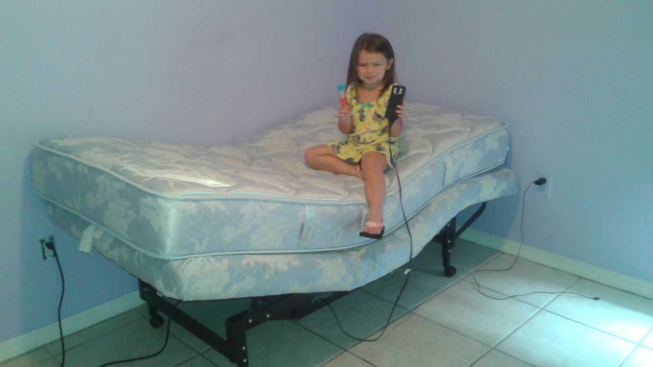 adjusta magic e90 series Adjustable bed with remote Includes