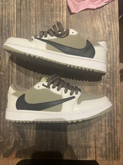 Travis scott olive golf