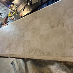 Antique marble top table