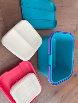 Craft storage tote