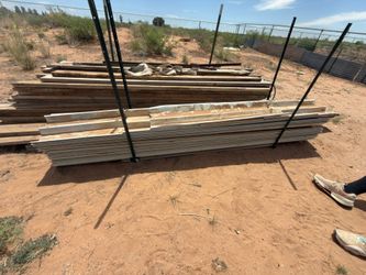 25 Used Metal Roofing Panels- 10ft Long