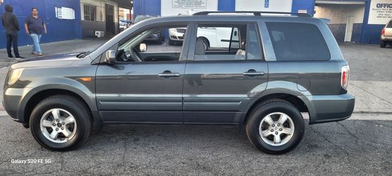 2006 honda pilot 4wd