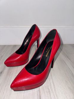 Red YSL Heels - Size 37 EU