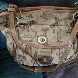 Coach purse