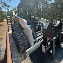 Bobcat Tractor