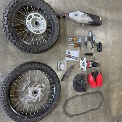 2024 Honda Crf 450RL OEM parts 