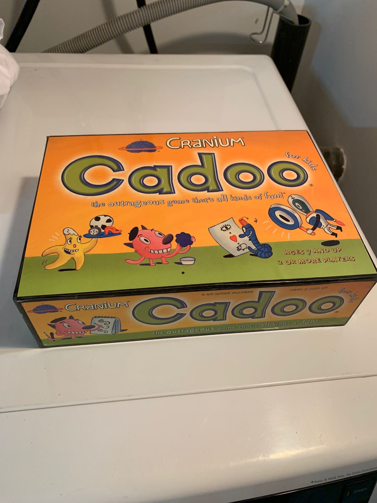 Cranium Cadoo board game