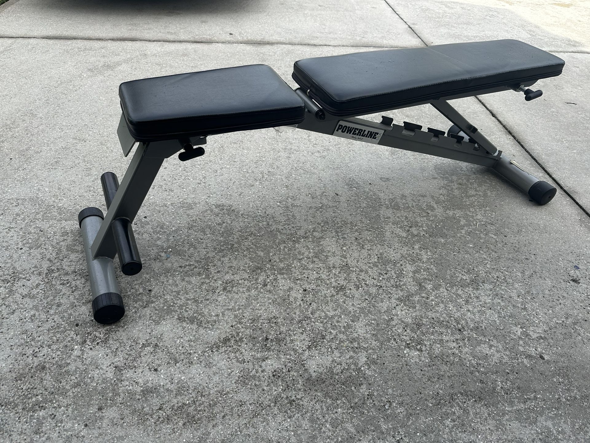 Powerline Weight Bench-USED