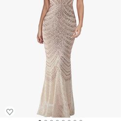 Vestido Elegante Nuevo Size M