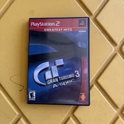 Gran Turismo 3 PS2