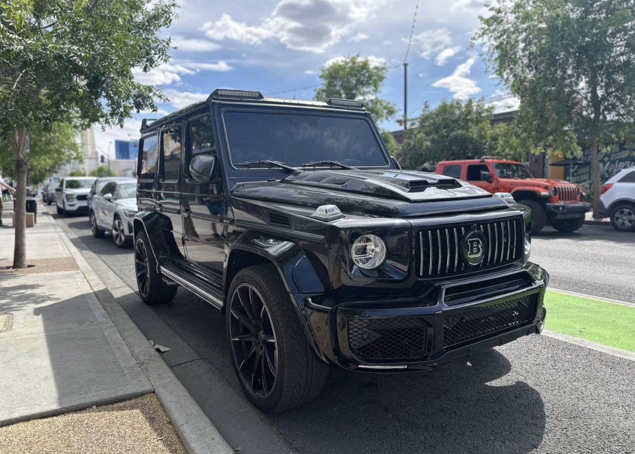 2014 Mercedes-Benz G-Class