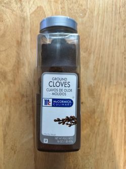 McCormick Culinary Kosher Ground Cloves 1.0 lb