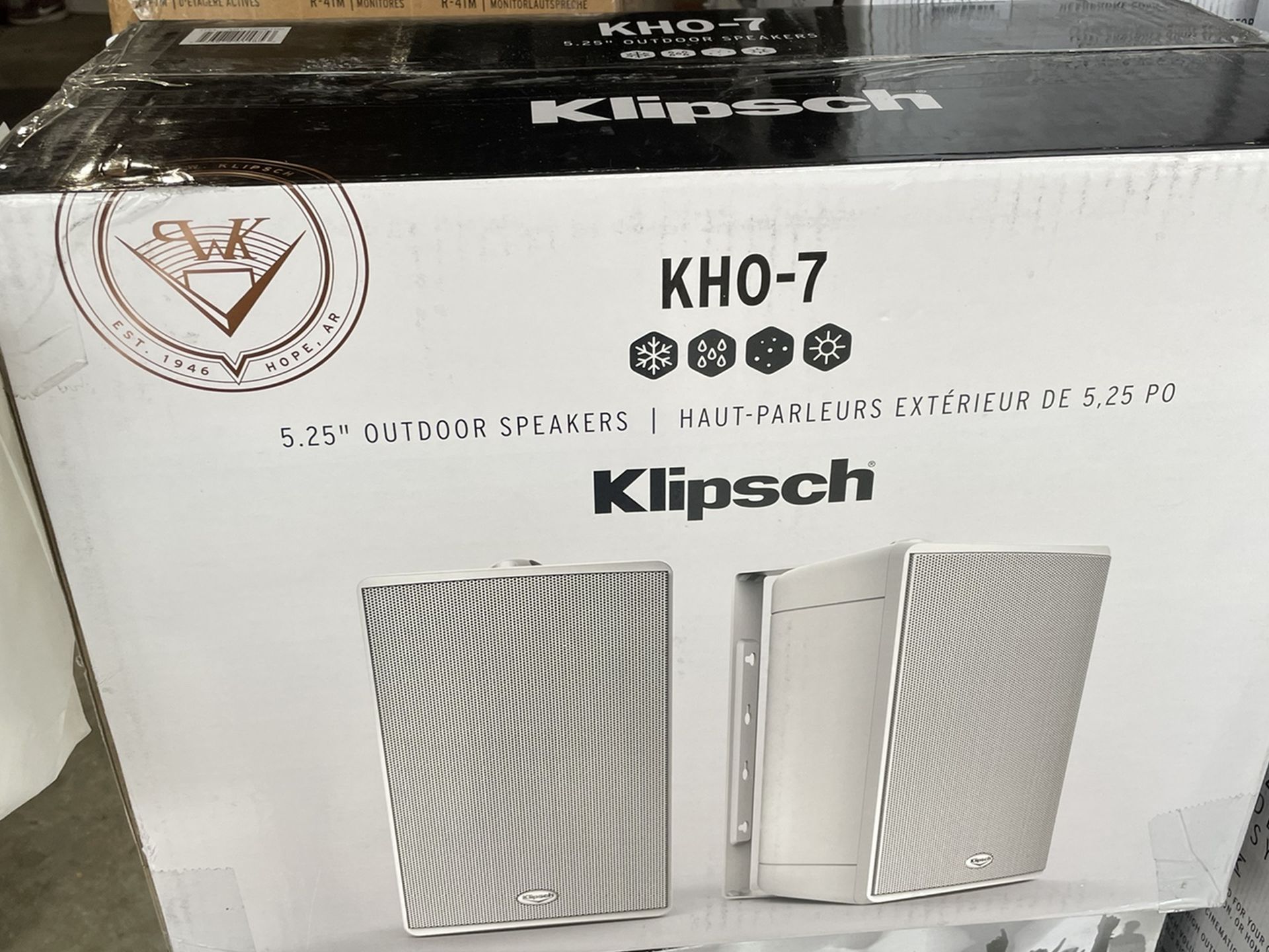 KLIPSCH KHO-7 OUTDOOR Premium Speakers (Pair)