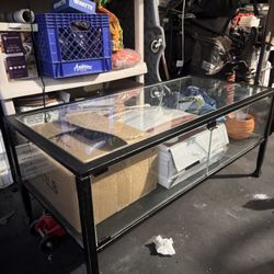 Full Glass Coffee Table