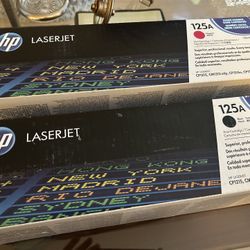 Laserjet Print Cartridges - 125A - Black & Magenta