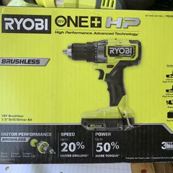 Ryobi 1/2 Drill