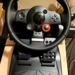Driveforce Wheel And Pedals Ps3