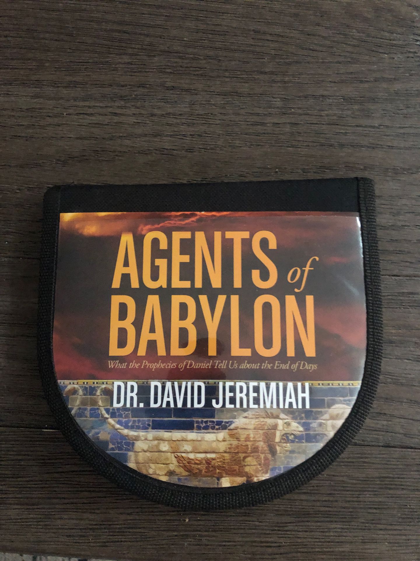 Dr David Jeremiah Agents if Babylon 12 CD Messages on Daniel