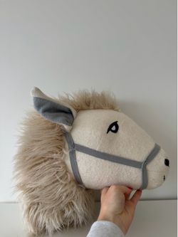 Llama Head Wall Decor – Nursery/Playroom