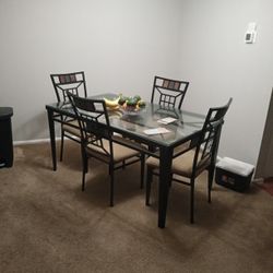 Dining Room Table With Chairs Couch End Tables With Cocktail Table Also TV Stand