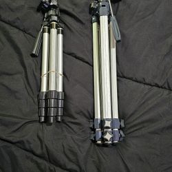 Telescoping Tripods