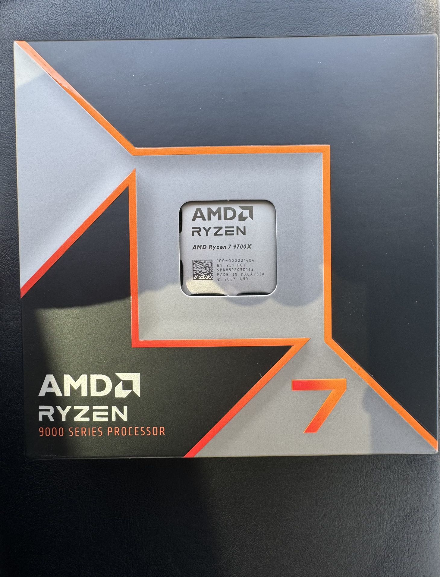 AMD Ryzen 7 9700X 8 Core 16 Thread CPU/Processor (NEW)