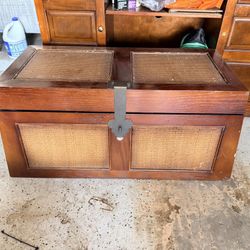 Wooden chests