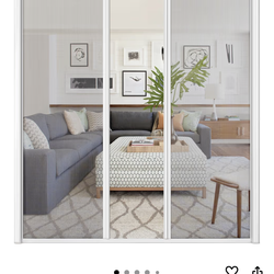 Double door retractable screen