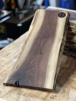 Beautiful Handcrafted Walnut Charcuterie Boards