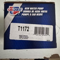 Water Pump