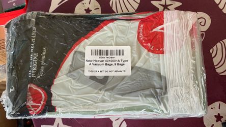 Vacuum Bags 9-Pack