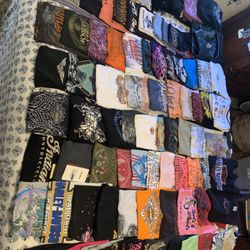 Woman’s Harley Davison Shirt Collection 