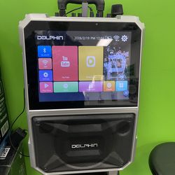 Dolphin Kareoke Speaker