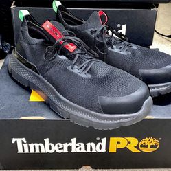 Brand NEW Timberland PRO Setra Slip-On composite Safety Shoe. Size 12