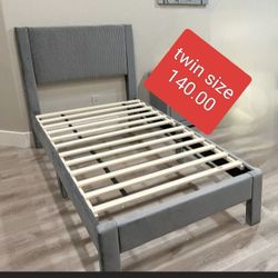 Twin Size Bed 