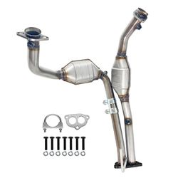 Front Catalytic Converter Compatible with 2004 2005 2006 Ford Ranger 3.0L V6, 2004-2006 Mazda B3000 3.0L V6, Catalytic Convertor High Performance (EPA