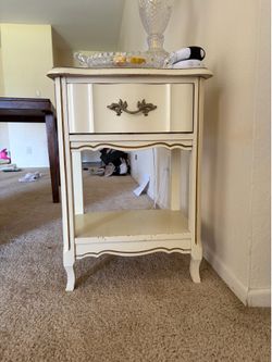 Two end tables