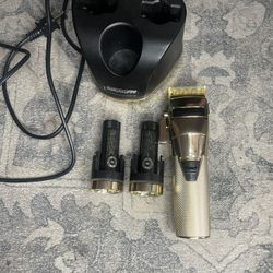 BABYLISS PRO GoldFX Cordless Lithium Clipper FX870G
