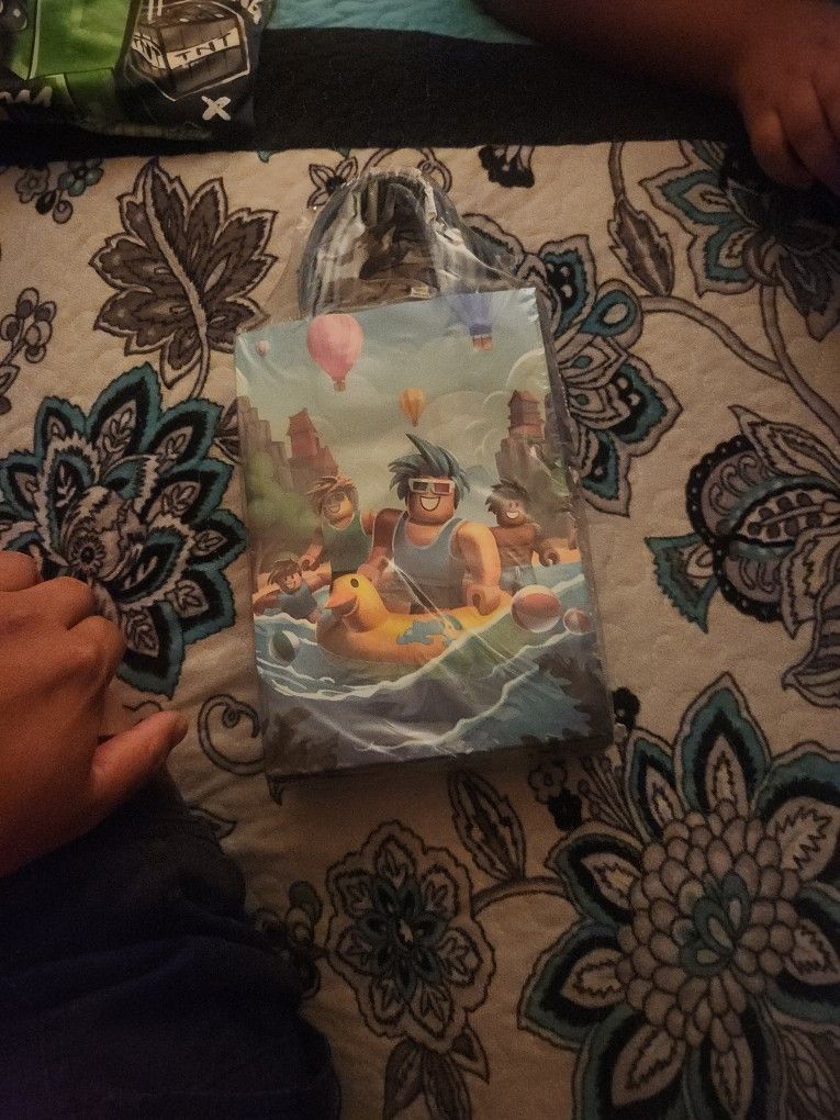 Roblox birthday bag