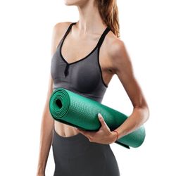 Lomi Fitness Yoga Mat with Slip-Free Material